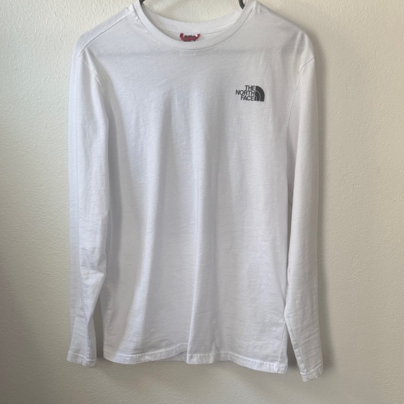 The North Face Other - The North Face Men's Classic White Long Sleeve Tee